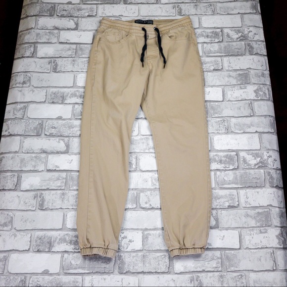 West 49 Khaki Joggers - Picture 2 of 14